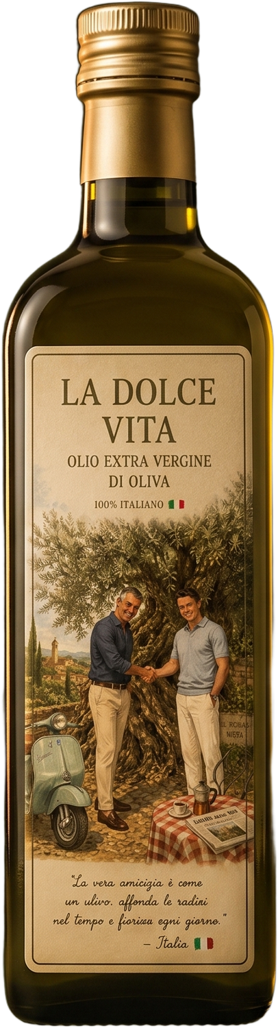 Fles Puro Puglia Special Reserve, hoog in polyfenolen, uit de vroege oogst