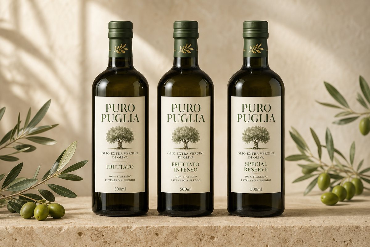Proefbox van Puro Puglia